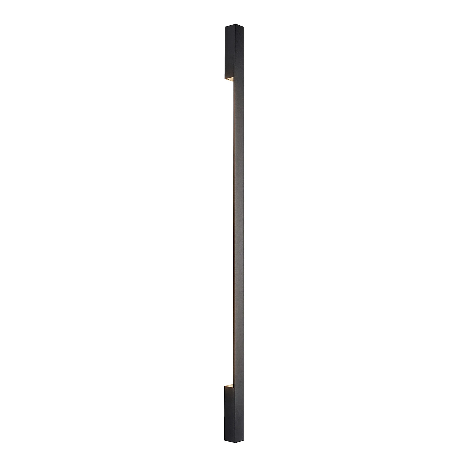 Arcchio Ivano LED-Wandleuchte, 130 cm, schwarz