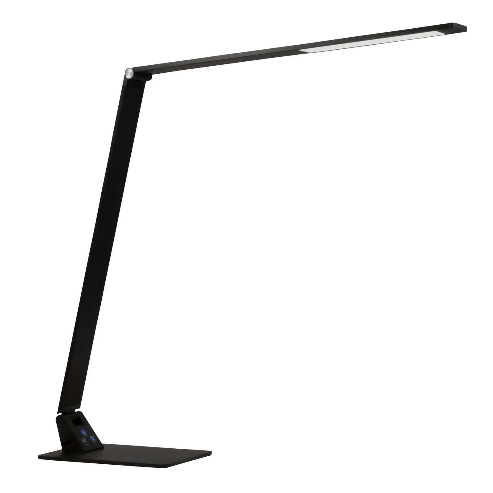 Wasp LED laualamp, must, puutetundliku dimmeriga