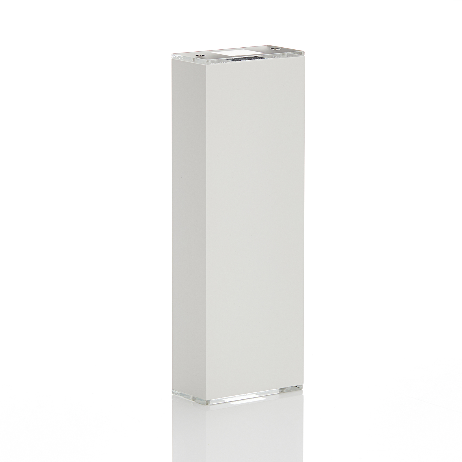 Anita LED-Wandleuchte weiß Höhe 26cm