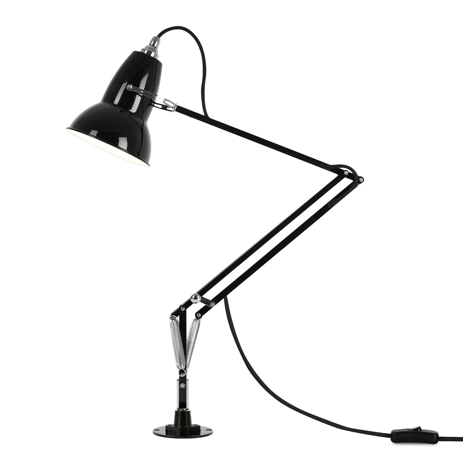 Anglepoise Original 1227 επιτραπέζιο φωτιστικό μαύρο