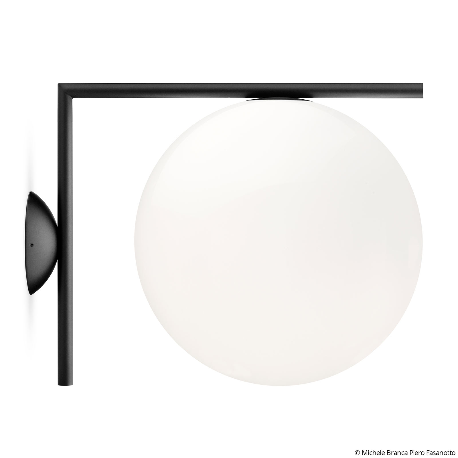 FLOS IC C/W2 wall light Ø 30 cm