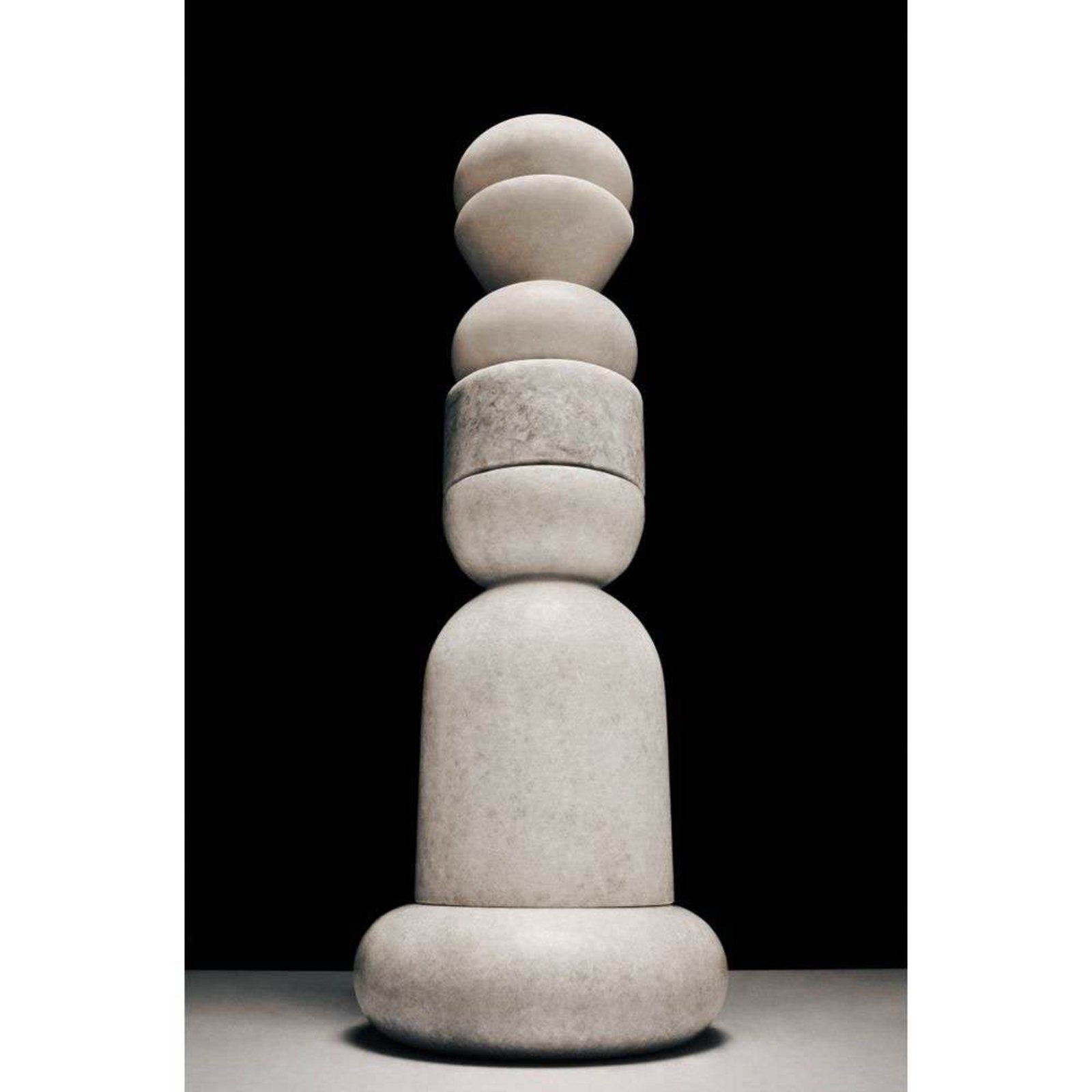 Stone Stacking Kerzenhalter White - Tom Dixon