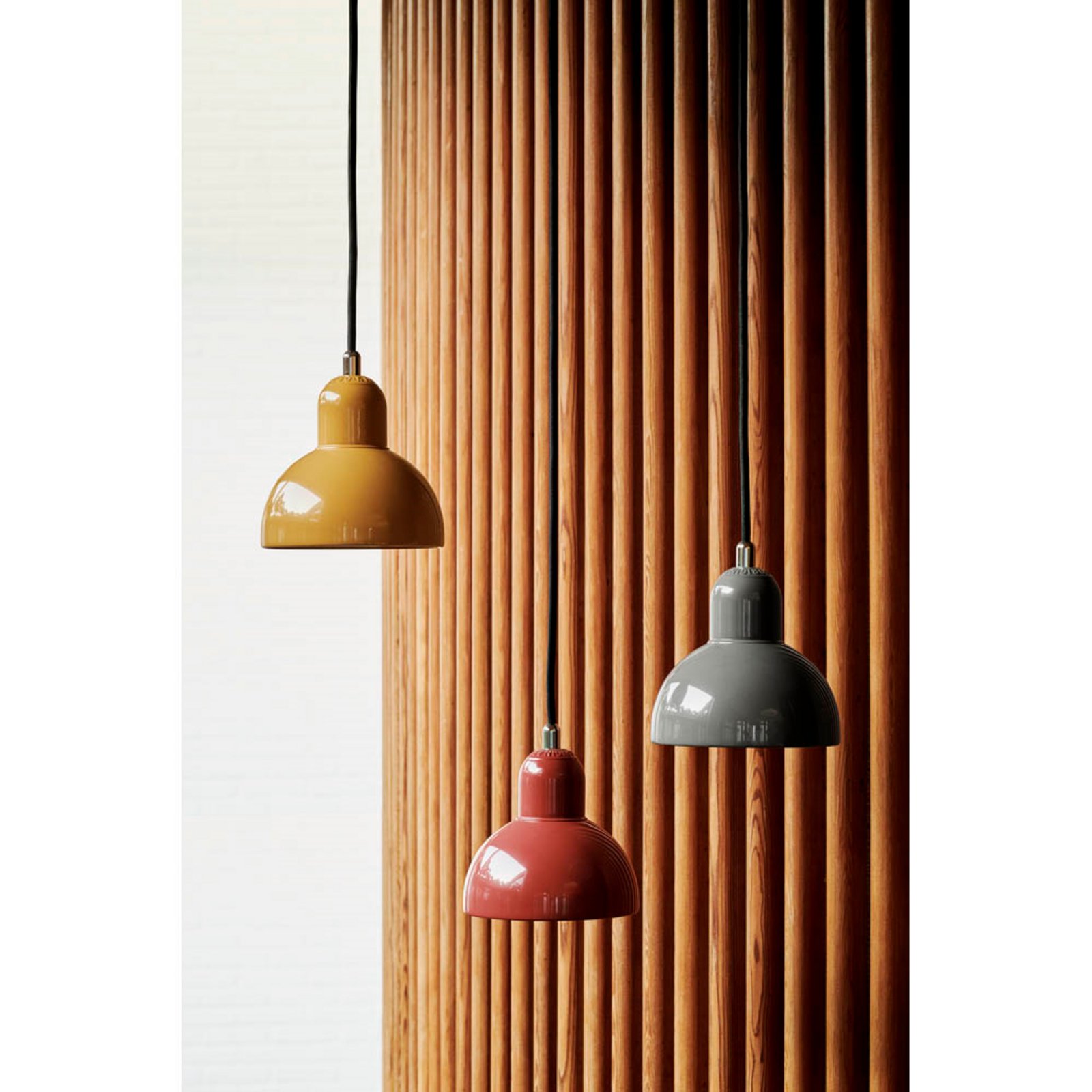 KAISER idell™ 6722-P Pendant Russet Red - Fritz Hansen