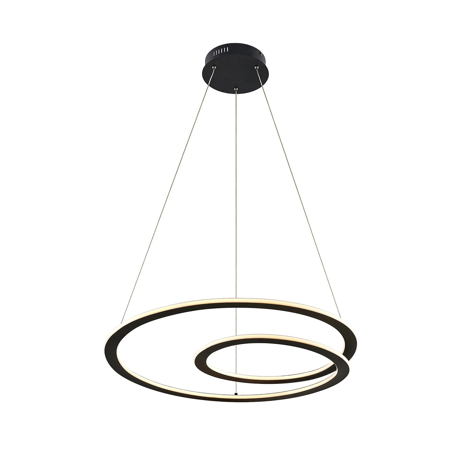 Lindby Cilija suspension LED, dimmable, Ø 81 cm