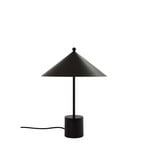 Lampa stołowa OYOY Living Design „Kasa”, czarna, metalowa, E14