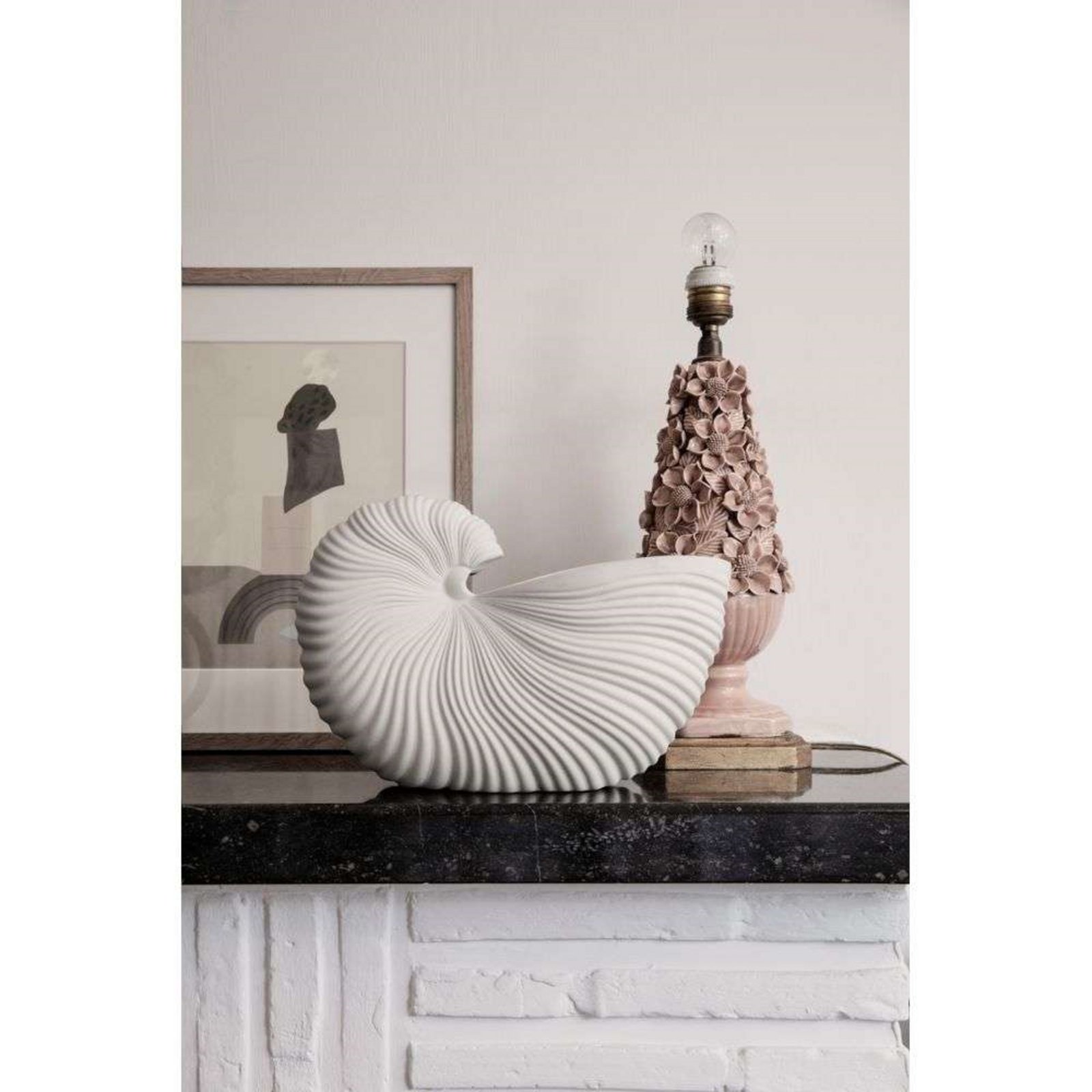 Shell Pot Off-White - ferm LIVING