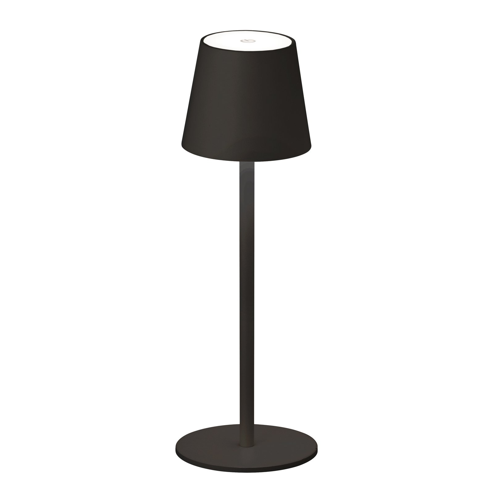Tropea LED table lamp with battery, dimmable