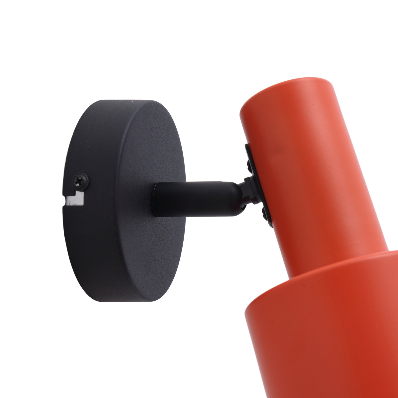 Ovelia Wandleuchte Orange/Black - Lindby