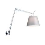 Tolomeo Mega Aplică de Perete cu Întrerupător ø360 Aluminium cu Grey - Artemide