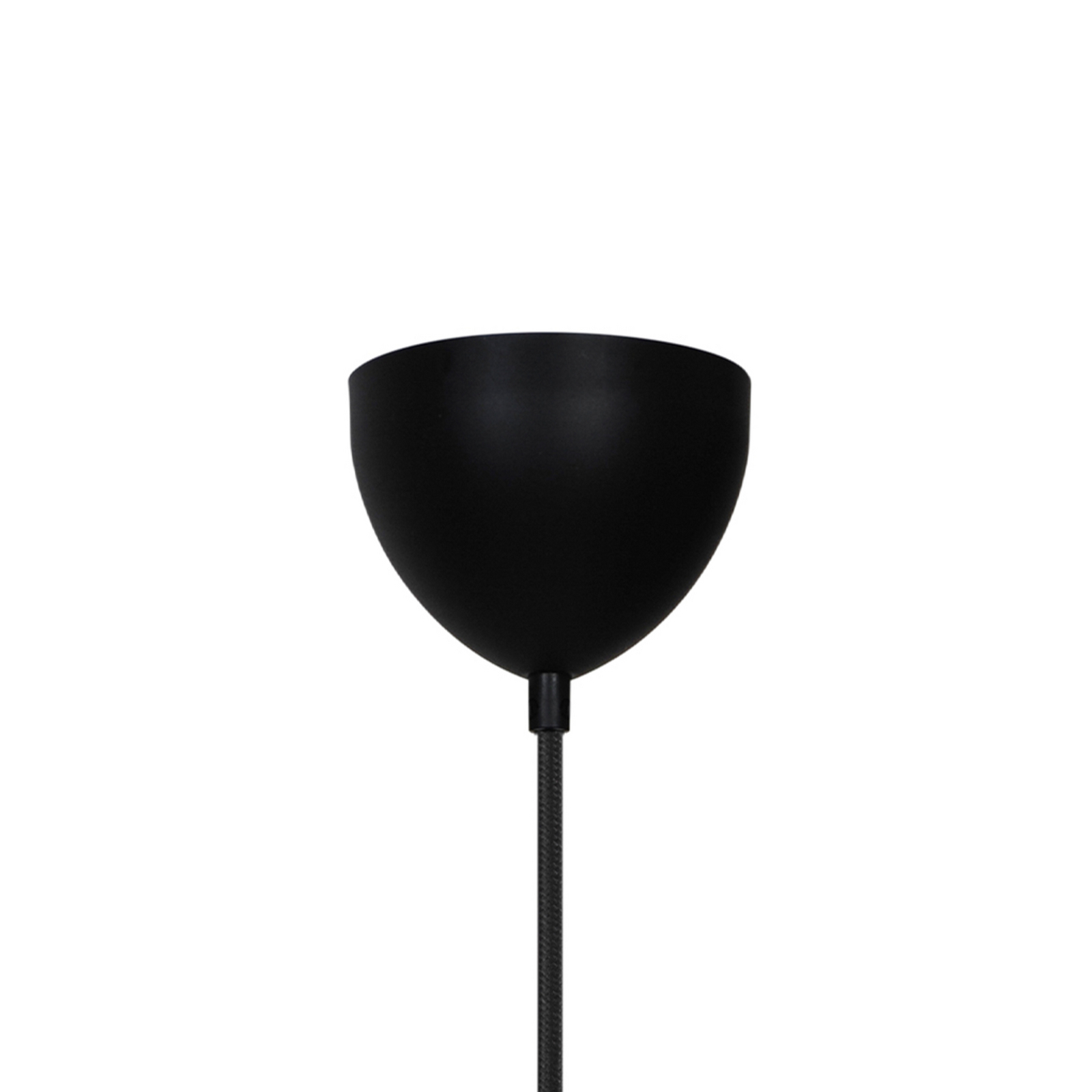 Suspension Siv avec cylindre en marbre, marron