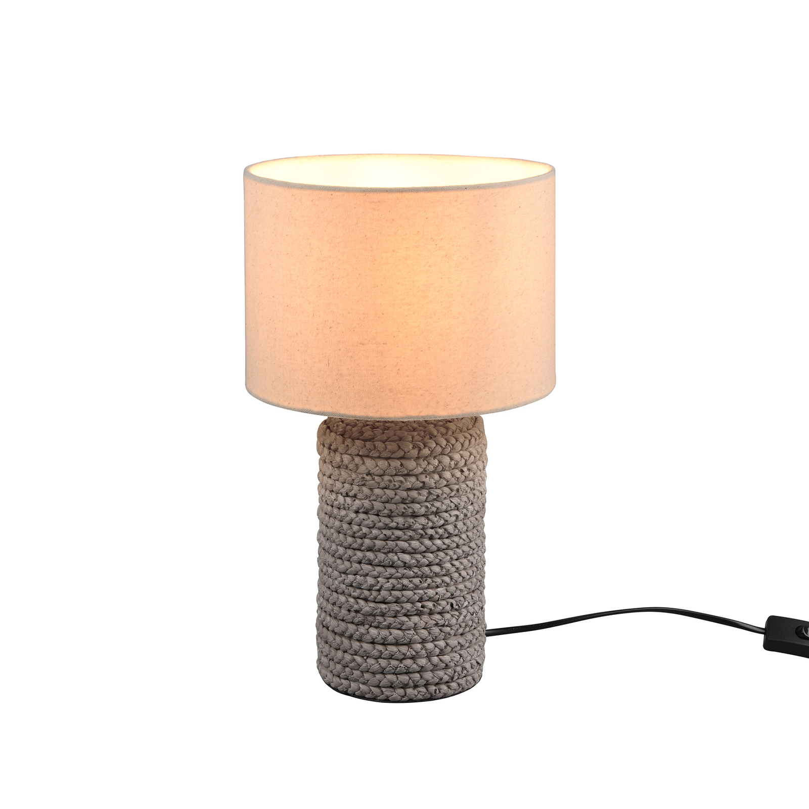 Mala kerámia asztali lámpa, Ø 22 cm