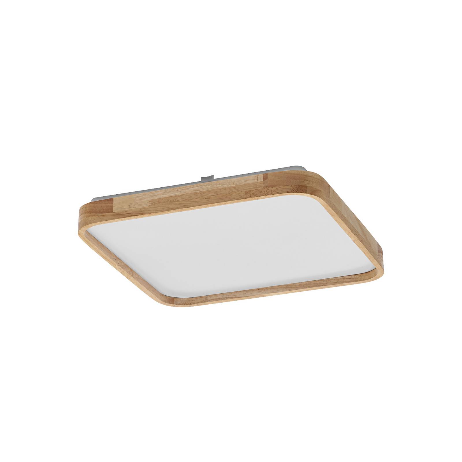 OSRAM LED-Deckenlampe ORBIS ALICIA, 29 x 29 cm holz clickdim