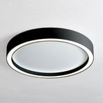 Bopp Aura LED ceiling lamp Ø 40cm white/black