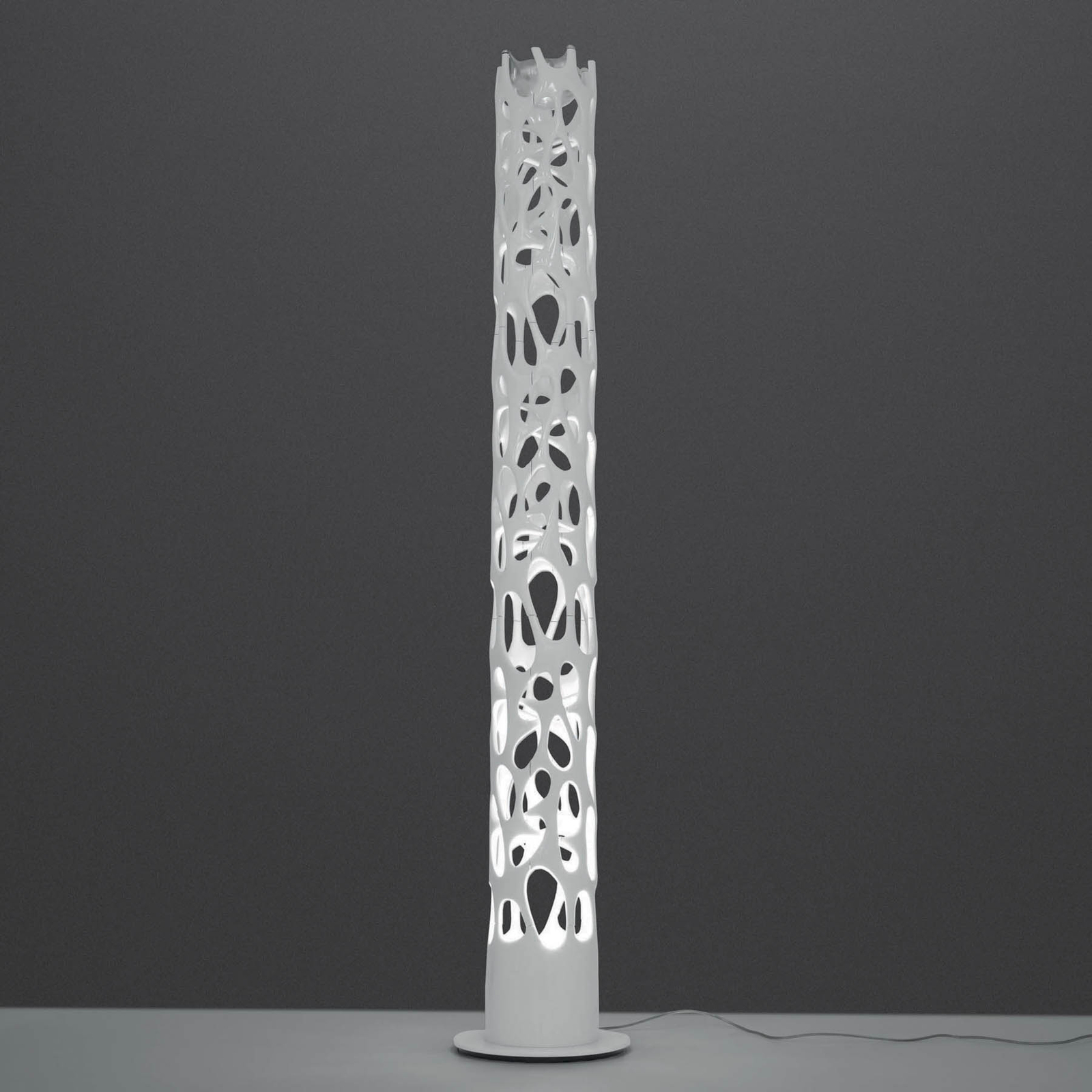 Artemide New Nature-LED-lattiavalo, sovellusohjaus