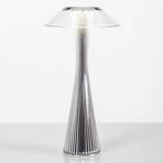 Kartell Space - LED dizaina galda lampa, hroms