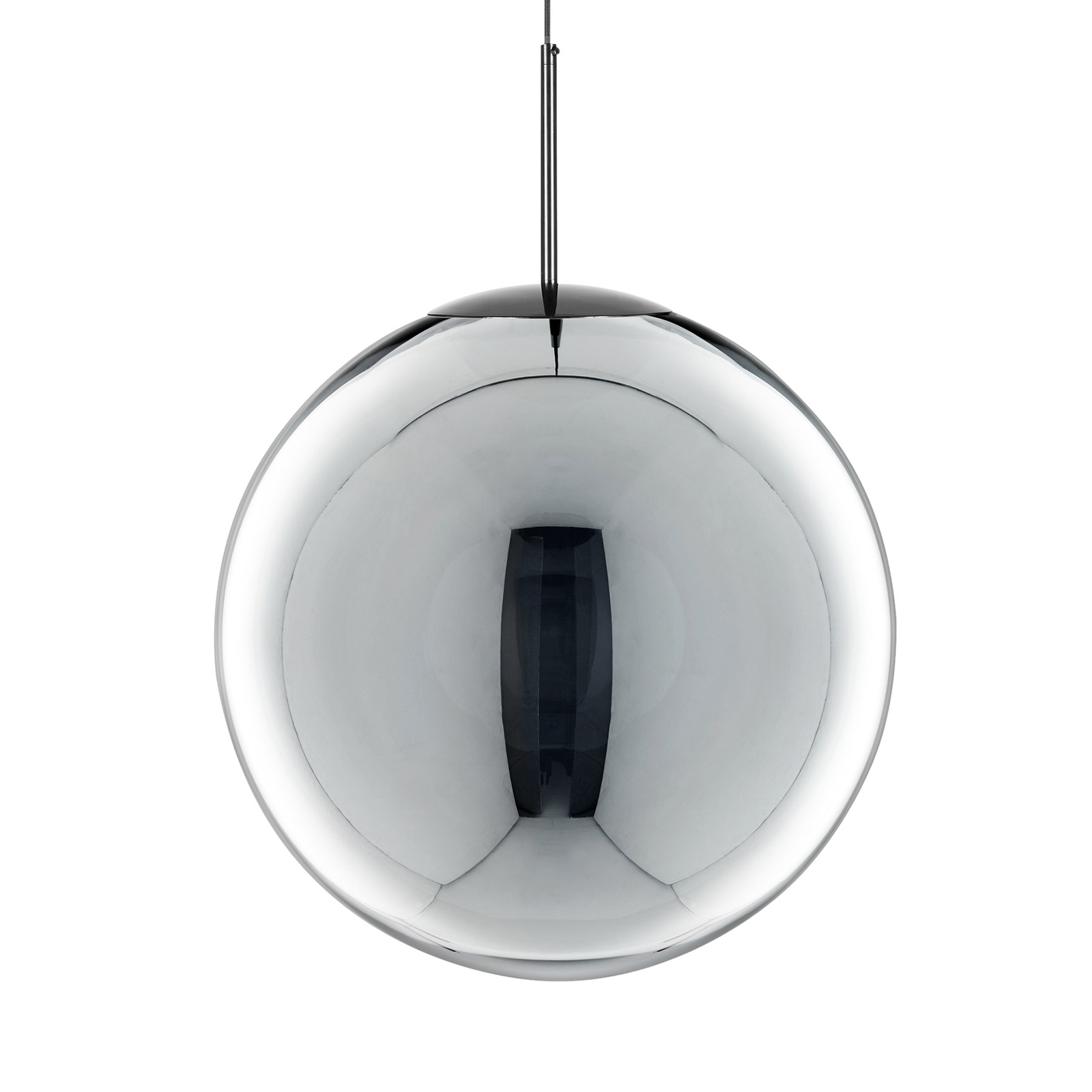 Tom Dixon Globe lampă suspendată LED, crom