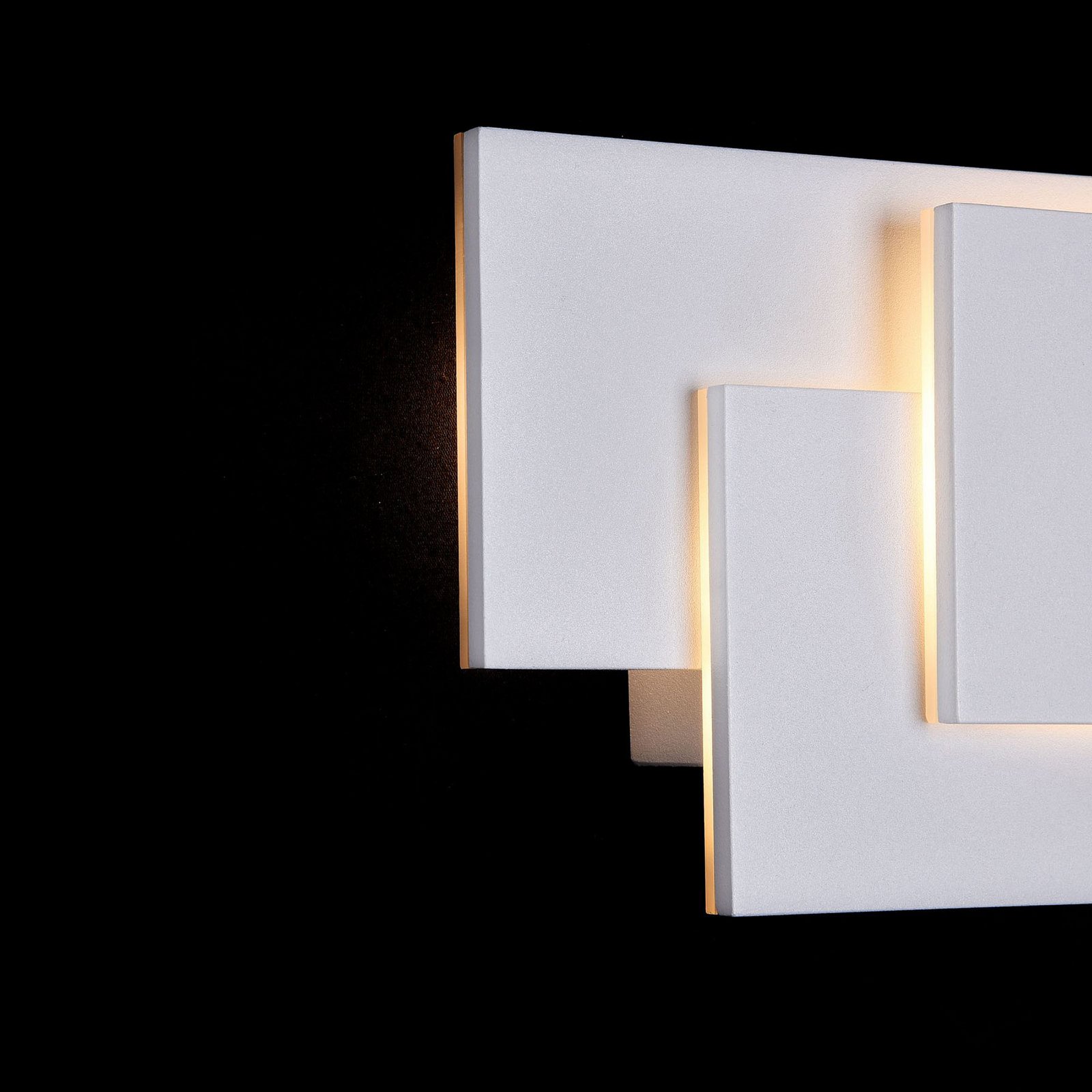 Aplique LED Trame, rectangular