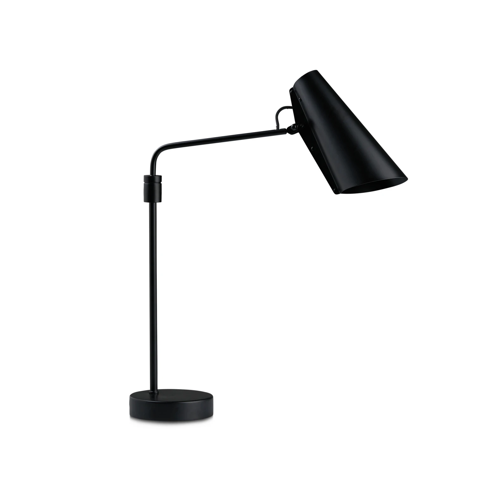 Northern Birdy Swing lampada da tavolo nero/nero