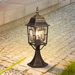 Volturno stāvlampa, rūsas krāsā, augstums 47 cm, alumīnija