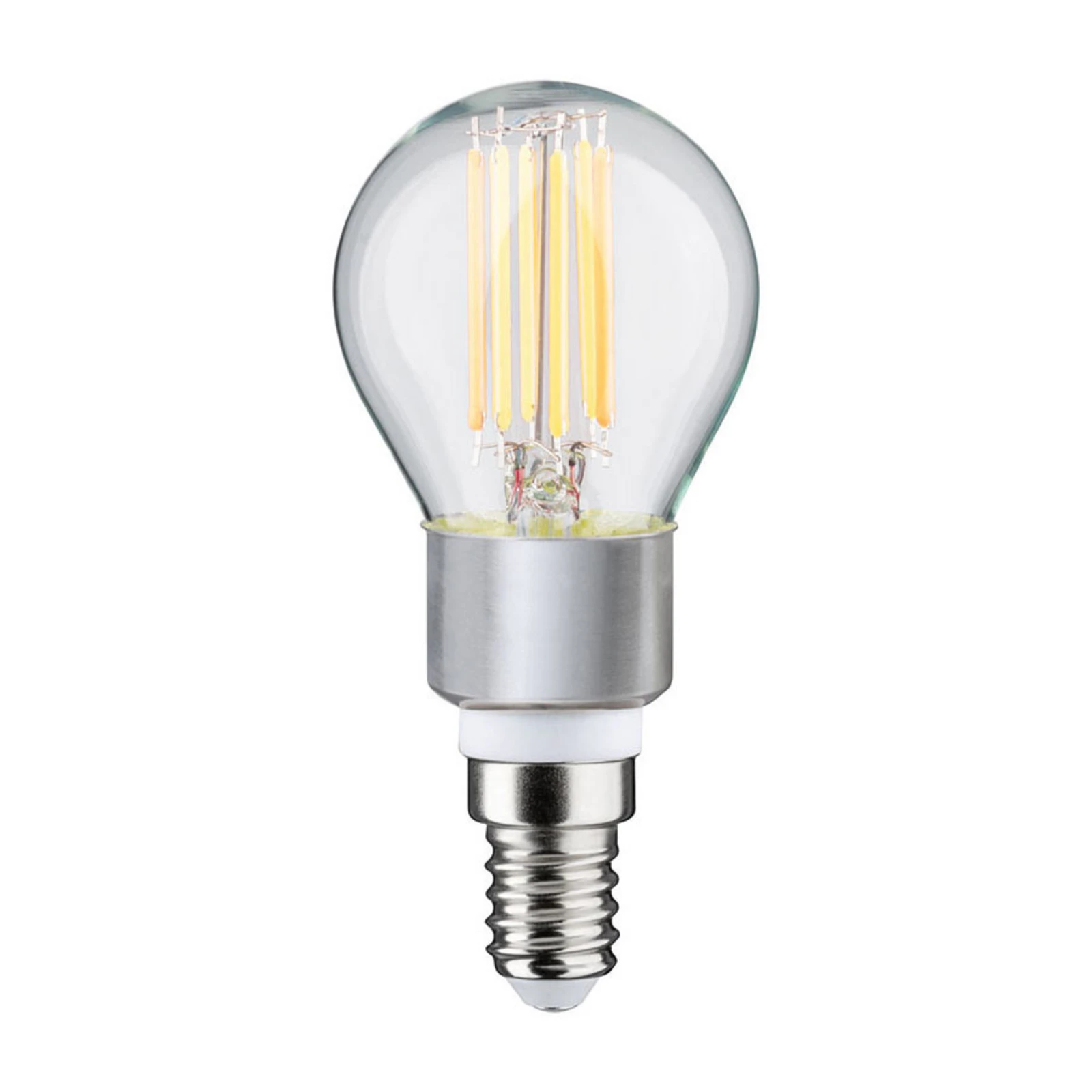Paulmann ampoule goutte LED E14 5 W dim to warm