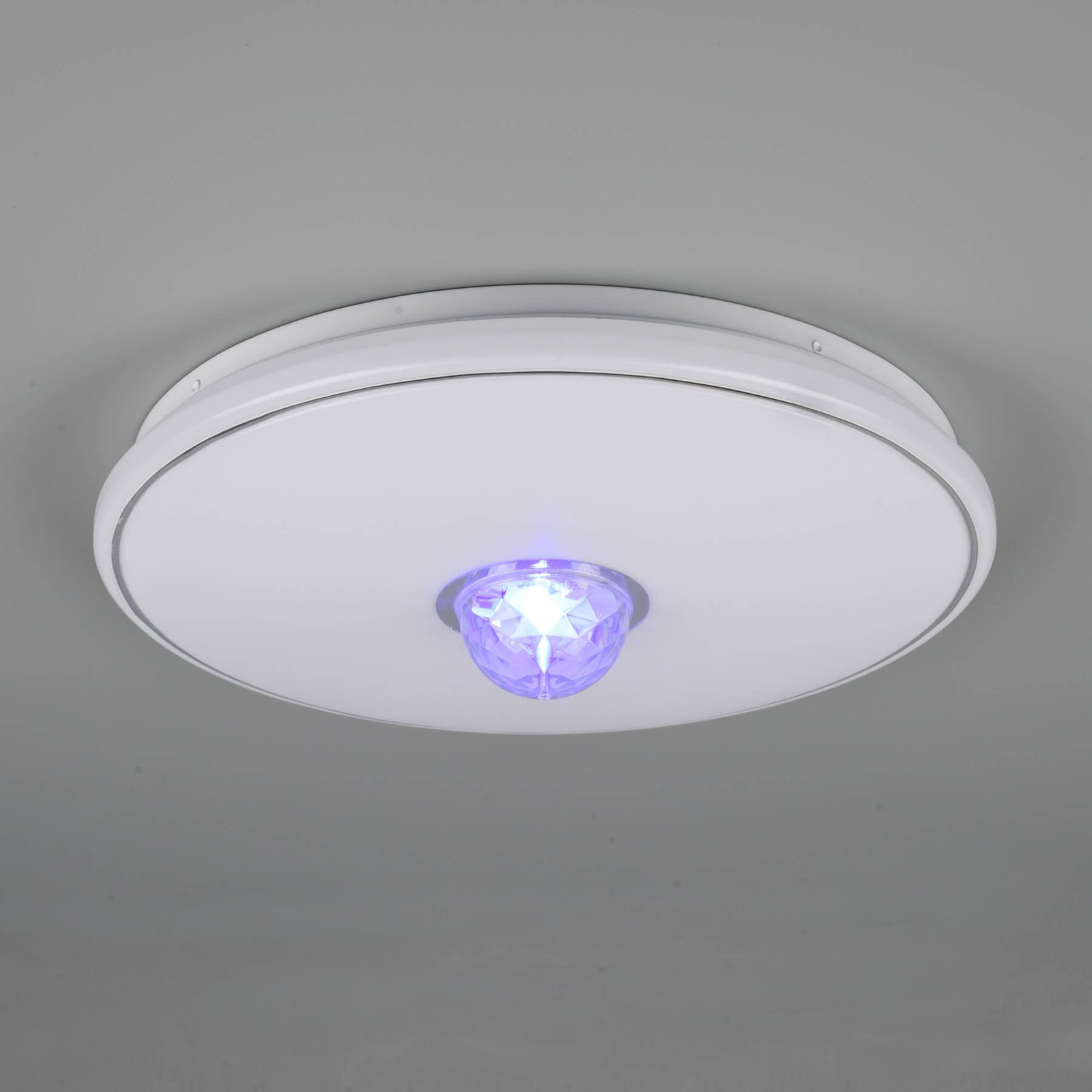 LED stropní světlo Rave, ovladač, stmívatelné, RGB