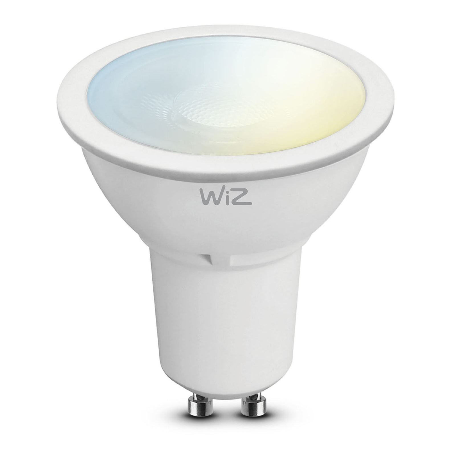 WiZ GU10 LED bulb, Ø 5 cm, 5.5 W, 2,700 - 6,500 K, GU10, 5.5 W, energy efficiency: A+, L: 5.6 cm
