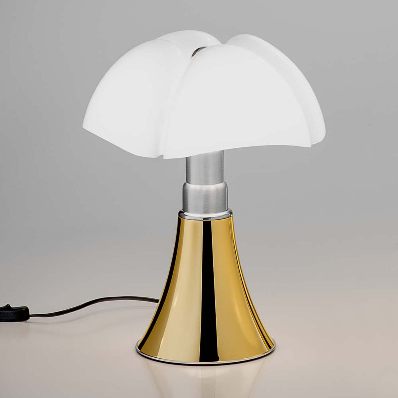 Martinelli Luce Minipistrello lampa stołowa złota