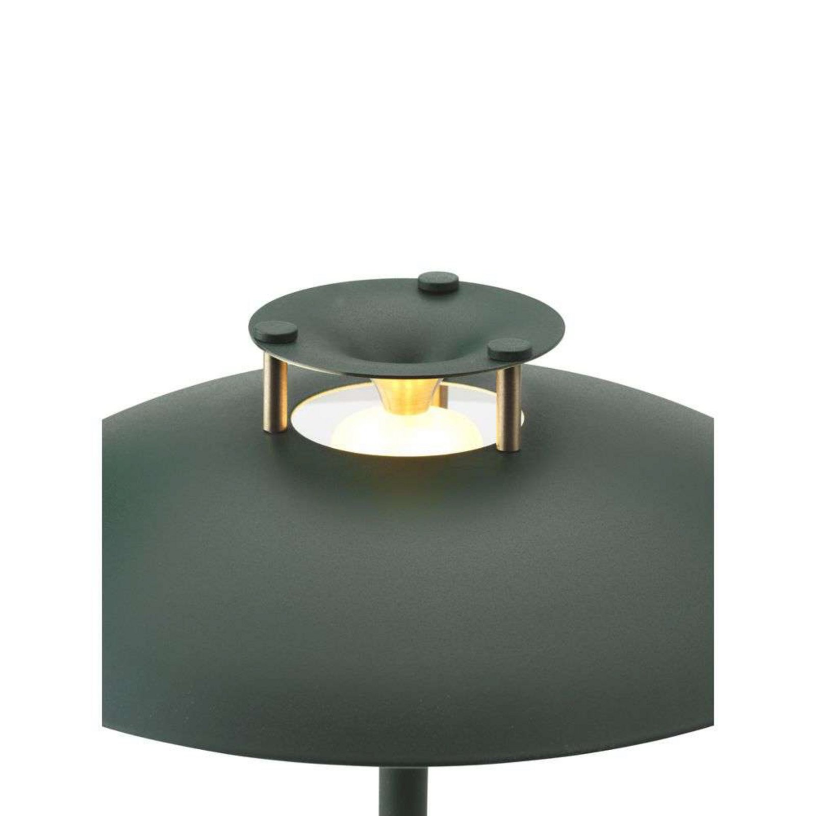 Stepp 1-2-3 Portable Veioză IP54 Dark Green - Halo Design