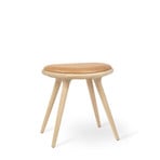 Low Stool H47 Soaped Oak - Mater