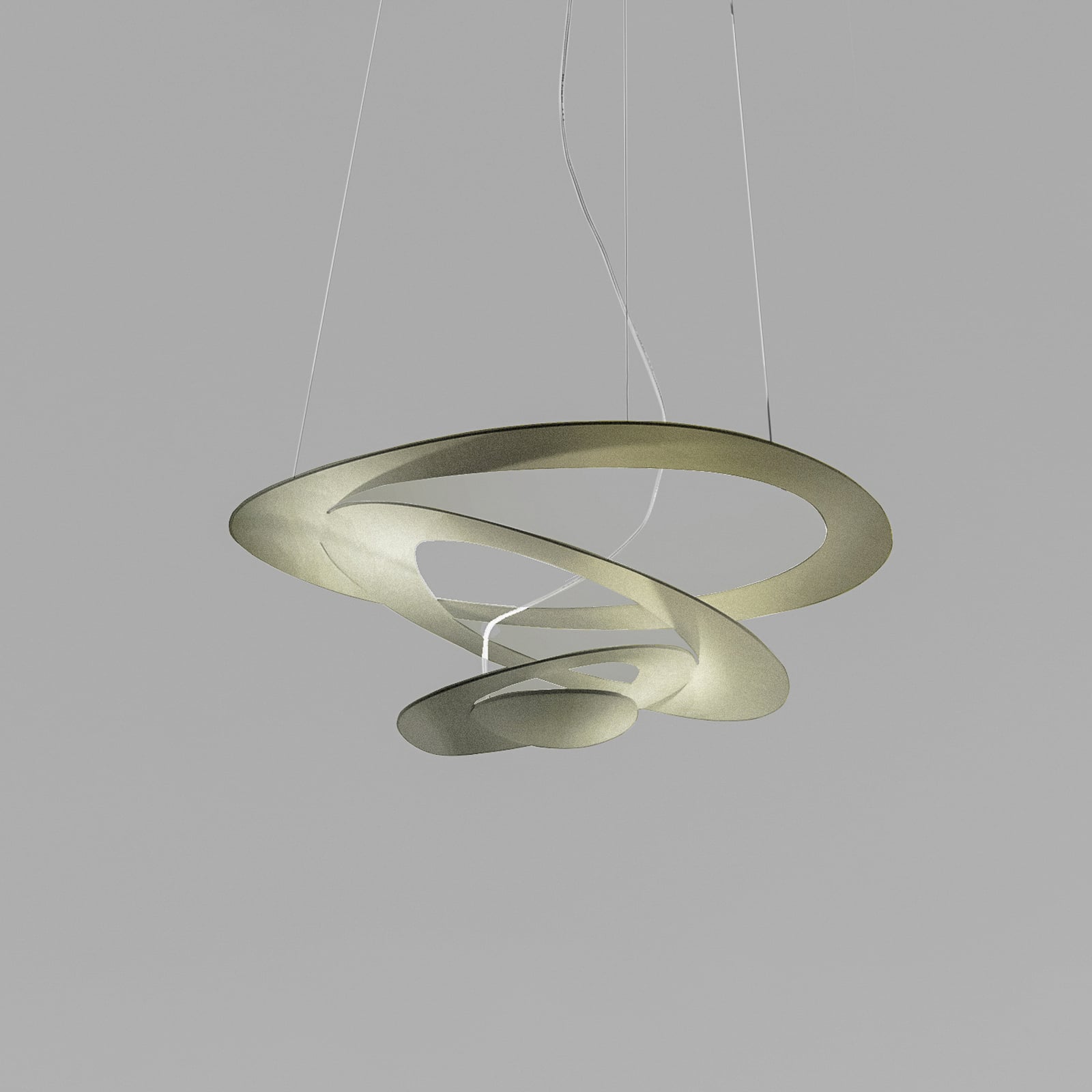 Pirce LED Micro Pendelleuchte gold - Artemide