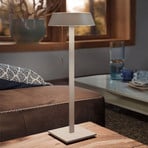 OLIGO Glance lámpara de mesa LED cachemira