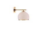 Myna Wall Lamp Brass/Opal - Euluna