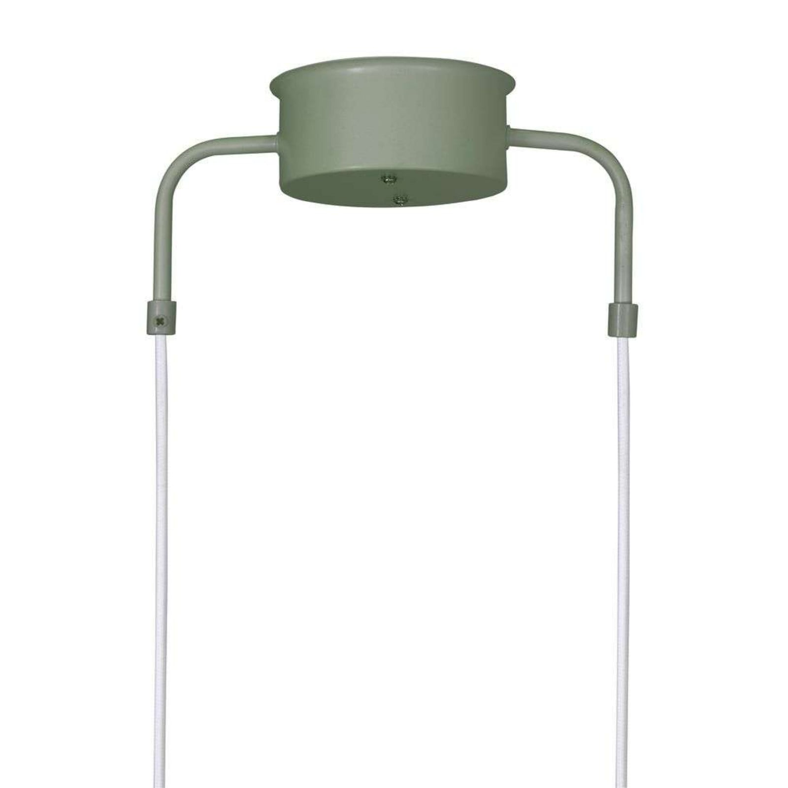 Globen Lighting Lampă suspendată CURVE 3 verde 3 becuri 95 cm - Camera de zi / sufragerie - Vintage - Metal