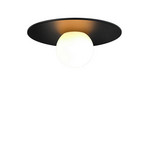 Siona Plafondlamp IP44 Zwart - Nordlux