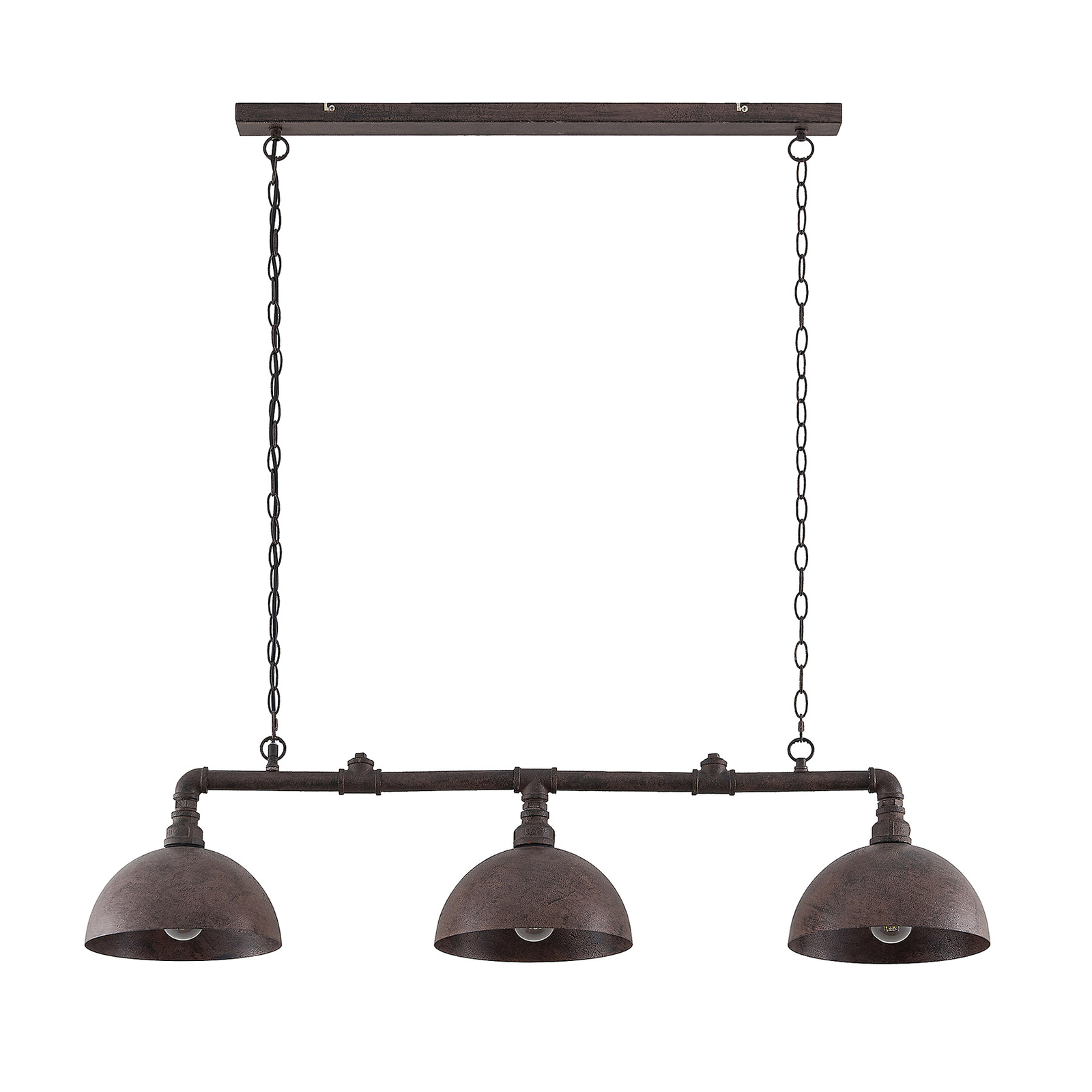 Lindby Truett hanglamp, 3-lamps