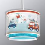 Police - Pendant light for the boys' room