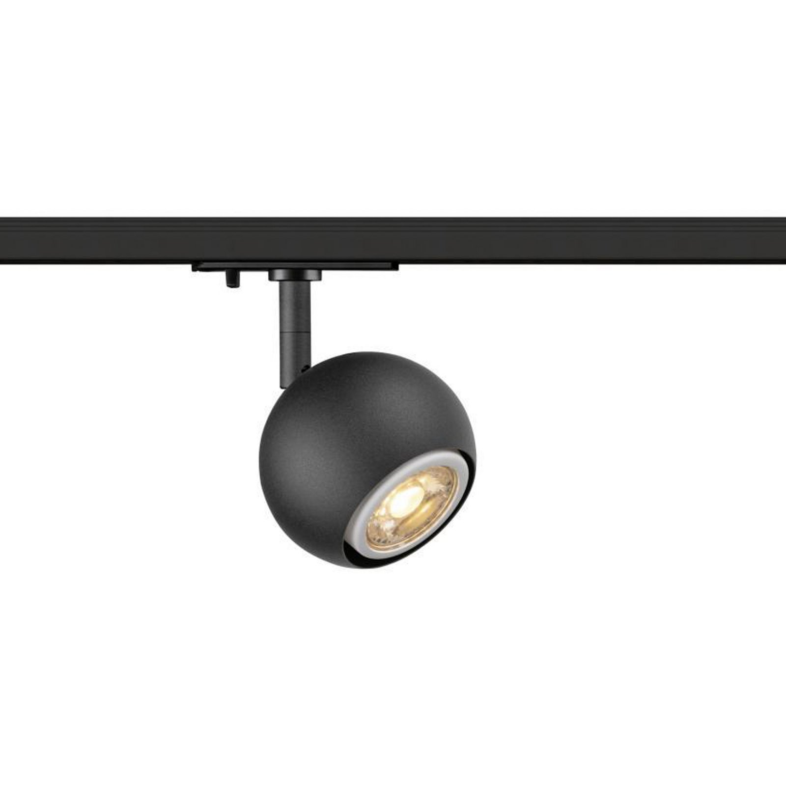 SLV Dekoring Light Eye 90, matt white, Ø 6 cm, metal