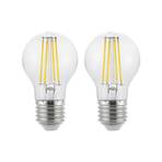 LED-lampa E27 A60 6,5W 827 3-step dimmer 2-pack