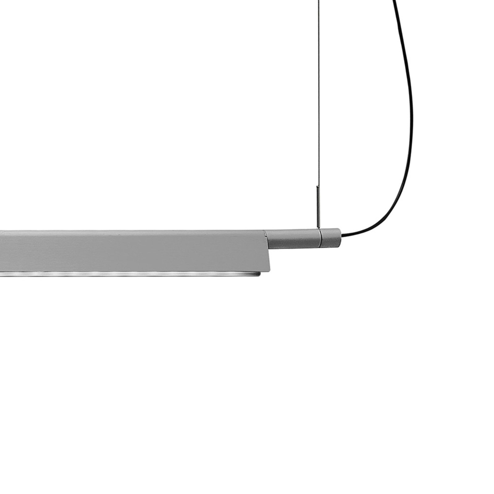 Luceplan Compendium - LED-Pendelleuchte, alu
