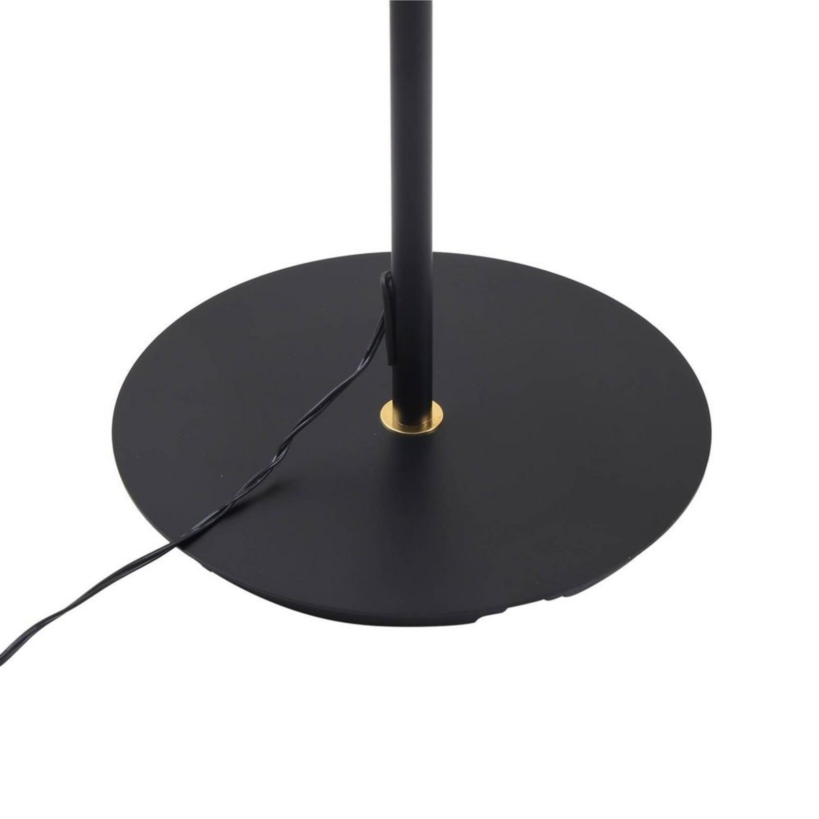 Adomas LED Lampadar Black/Gold - Lucande