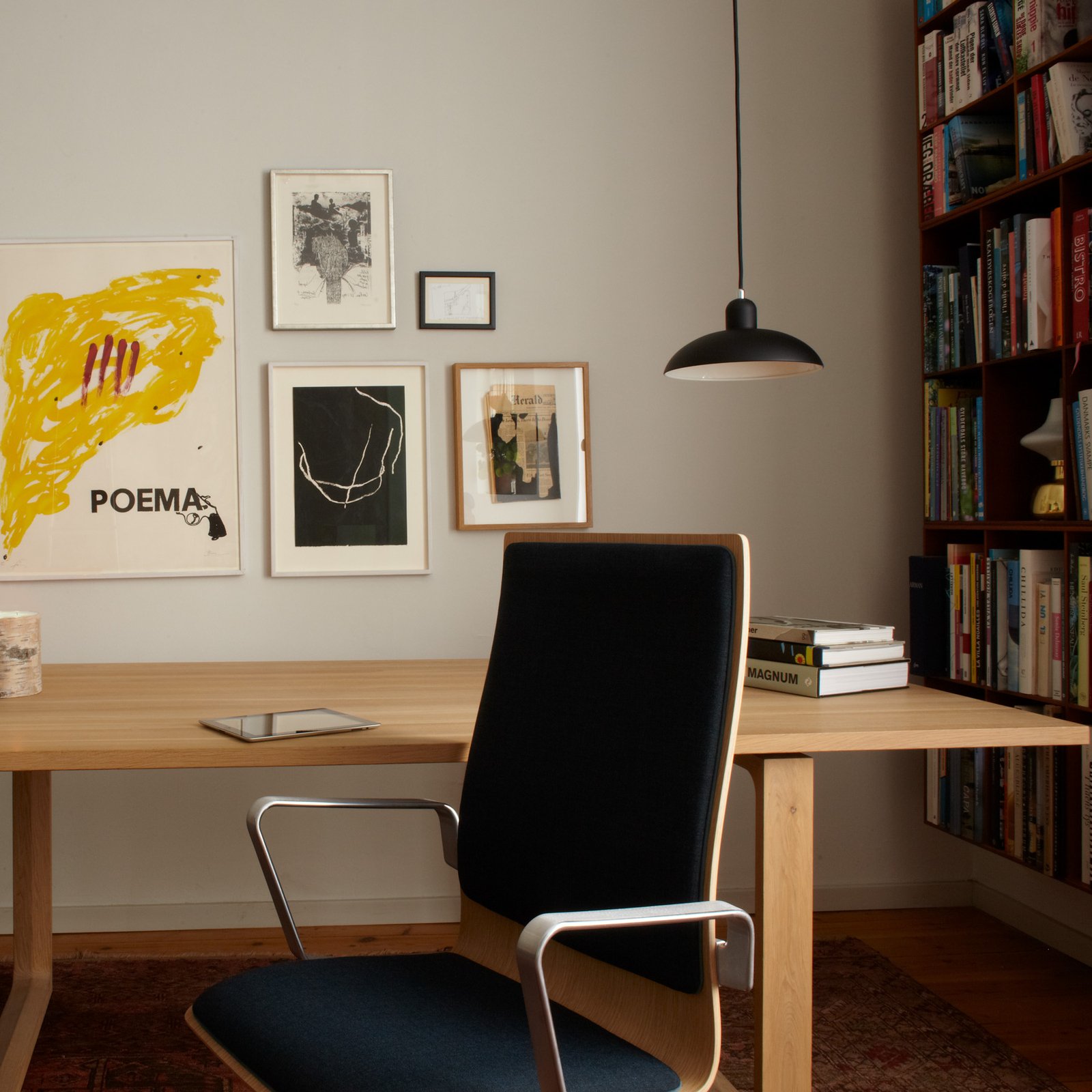 KAISER idell™ 6631-P Taklampa Matt Svart - Fritz Hansen