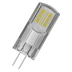 OSRAM LED tappilamppu G4 2.2W, lämmin valkoinen, 300 lm