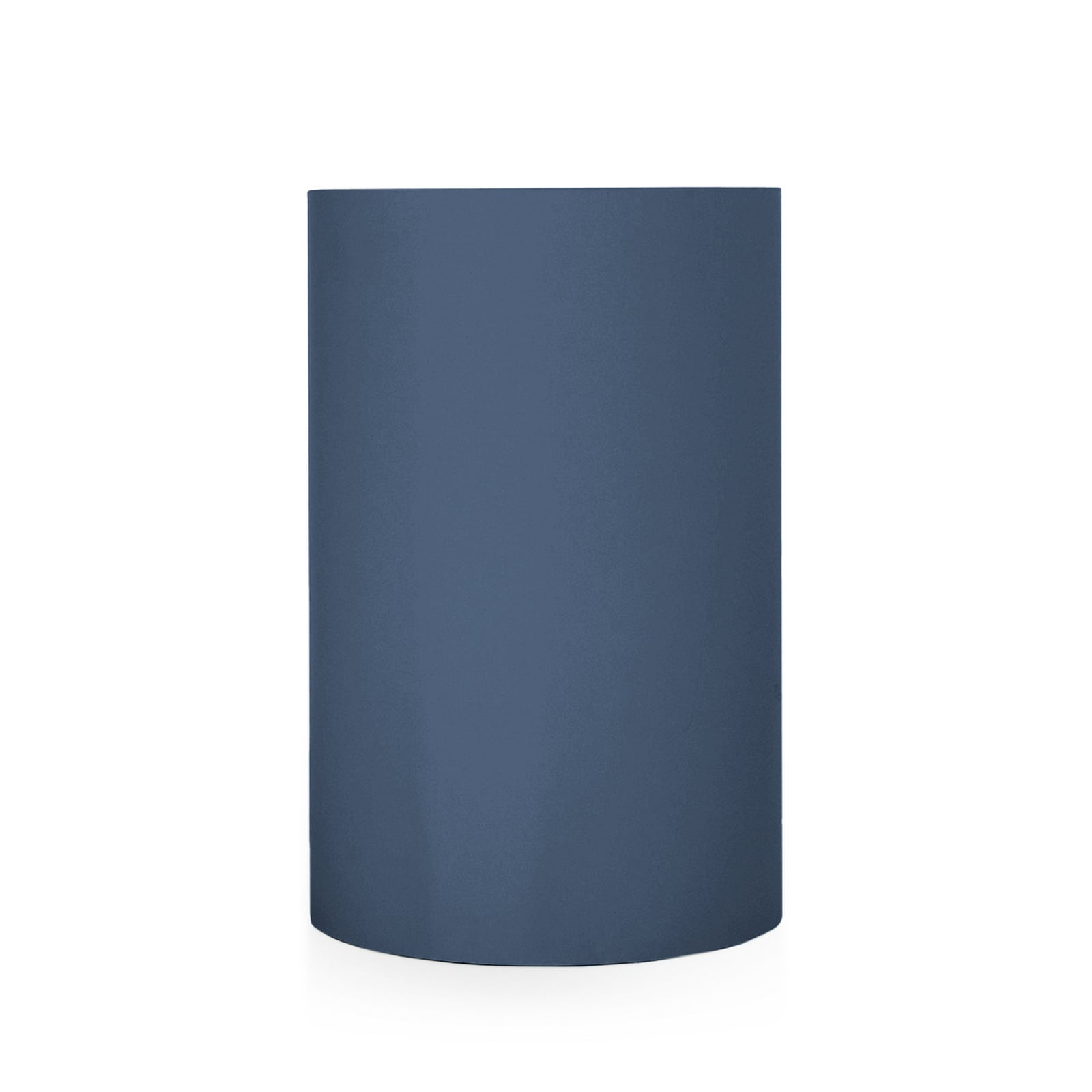 Wastepaper basket, blue, height 38 cm, Ø 25 cm - Kartell
