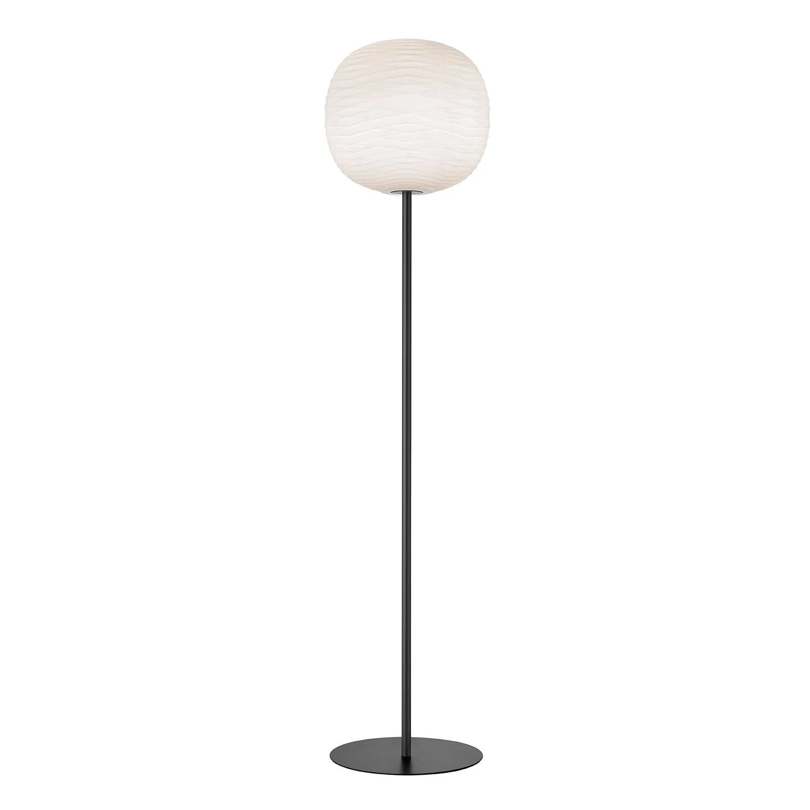 Foscarini Gem terra Stehleuchte, grafit