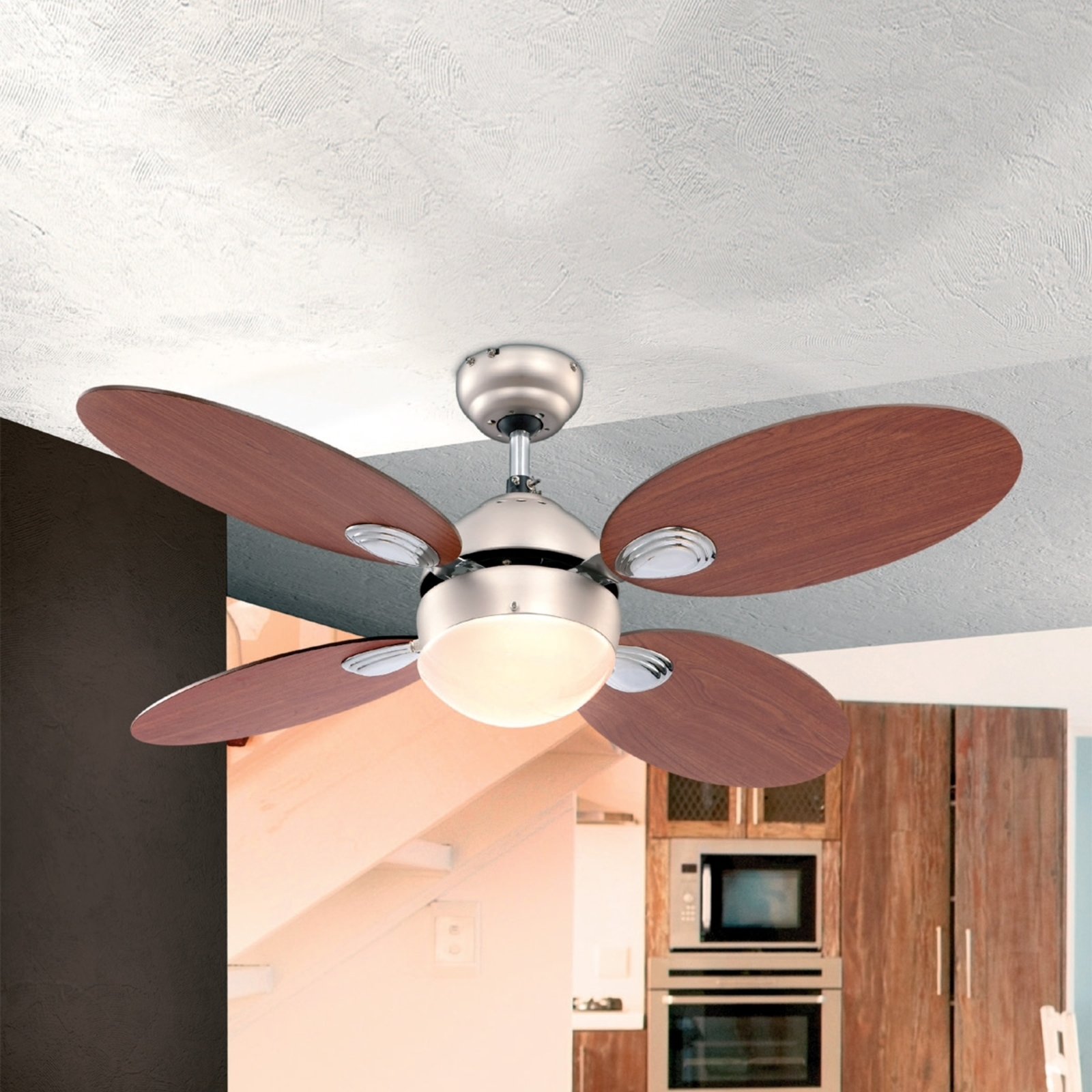 Wade ceiling fan with pull switch