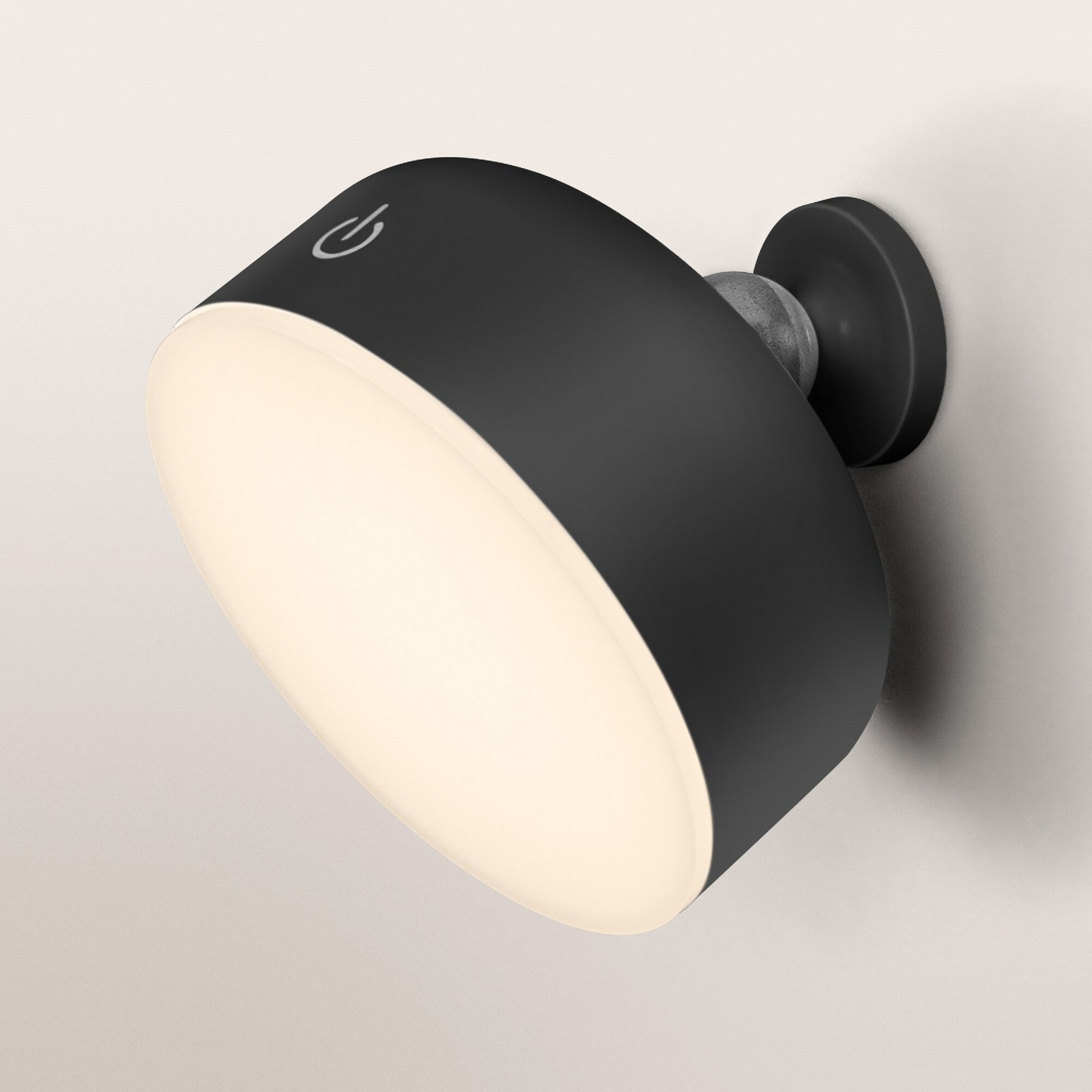 OSRAM LED-Akkuleuchte DECOR HELPER GADGET, schwarz, touchdim