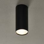Lucande Takio LED downlight 2,700 K Ø 10 cm black