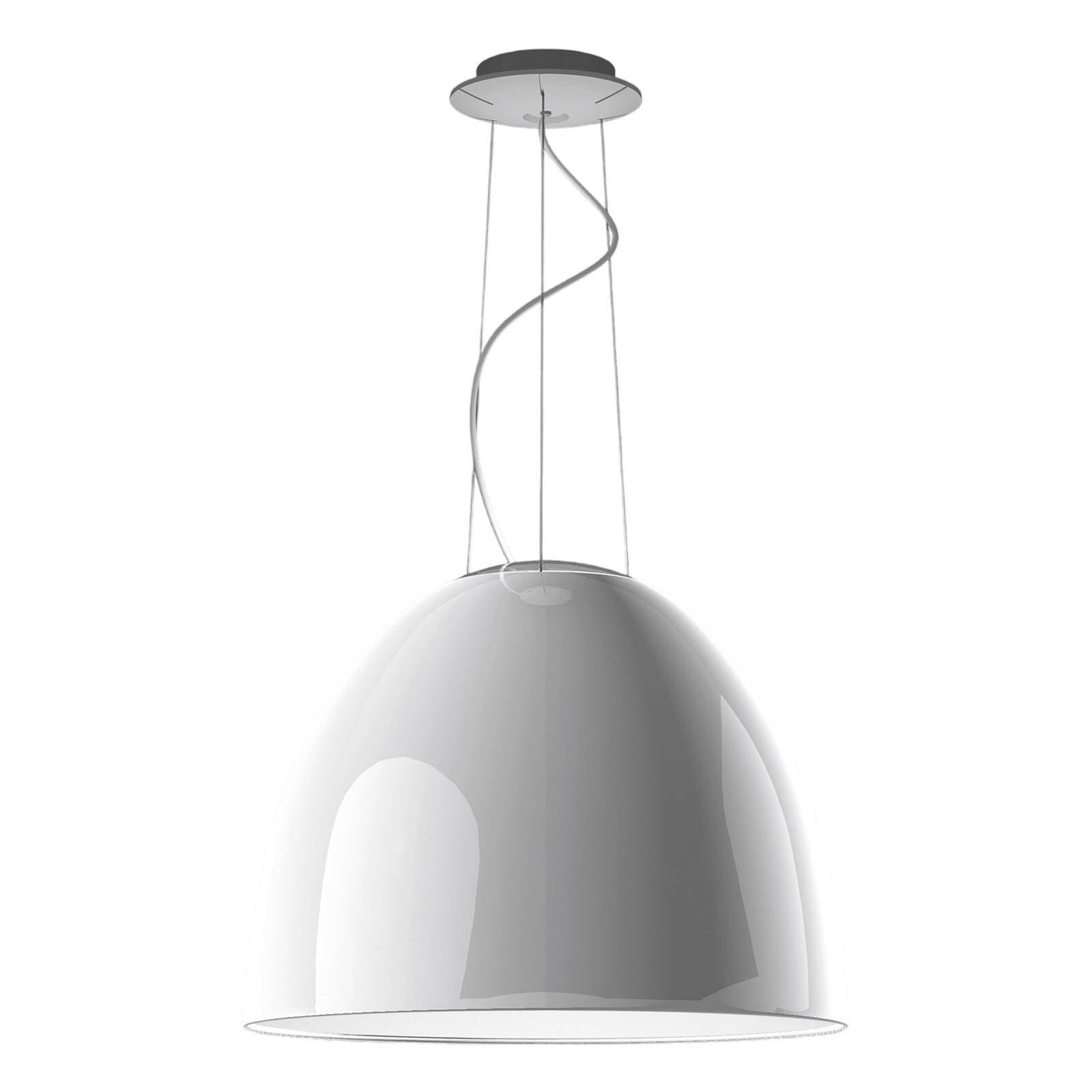 Artemide Nur Gloss Hängelampe App-steuerbar weiß