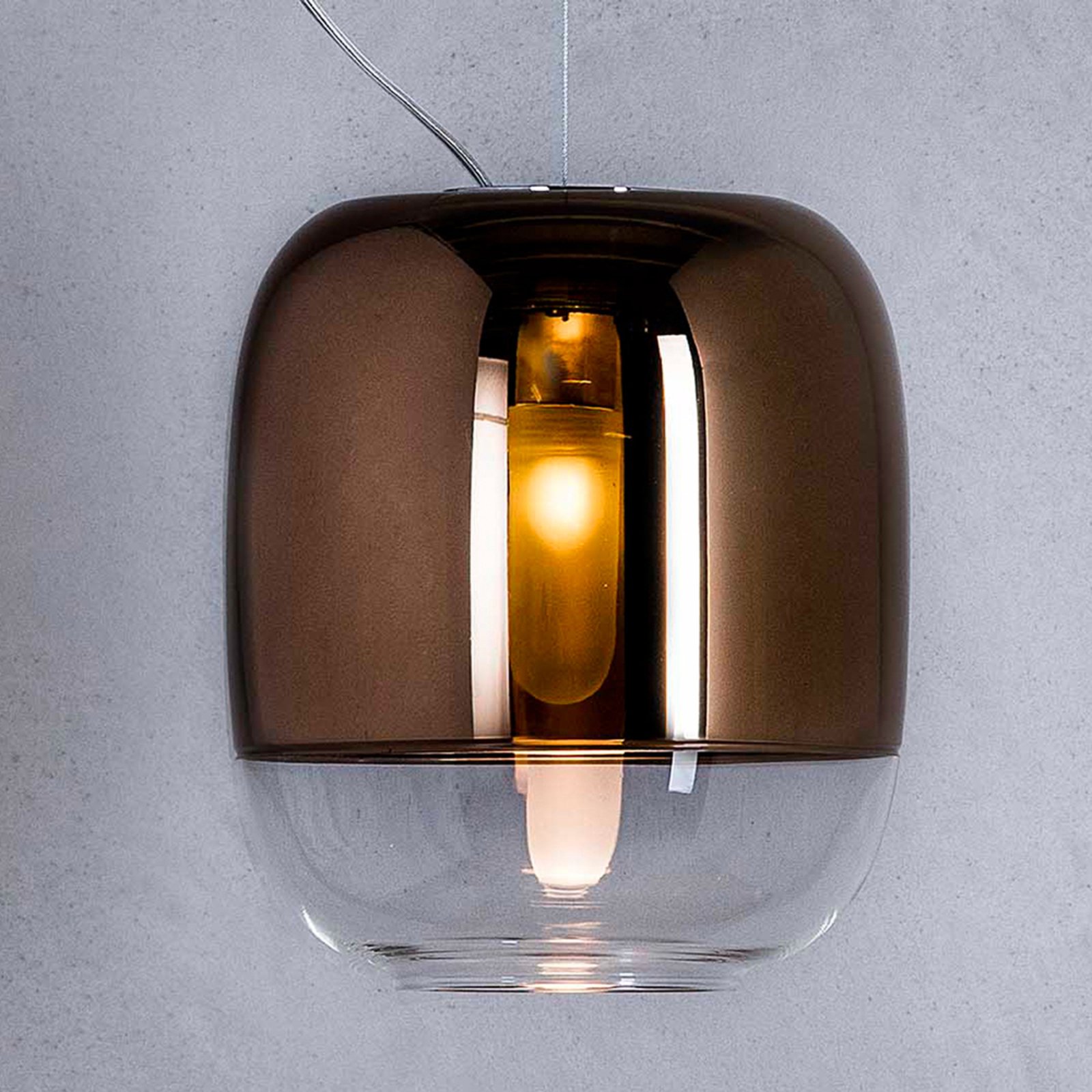 Prandina Gong S1 hanging light