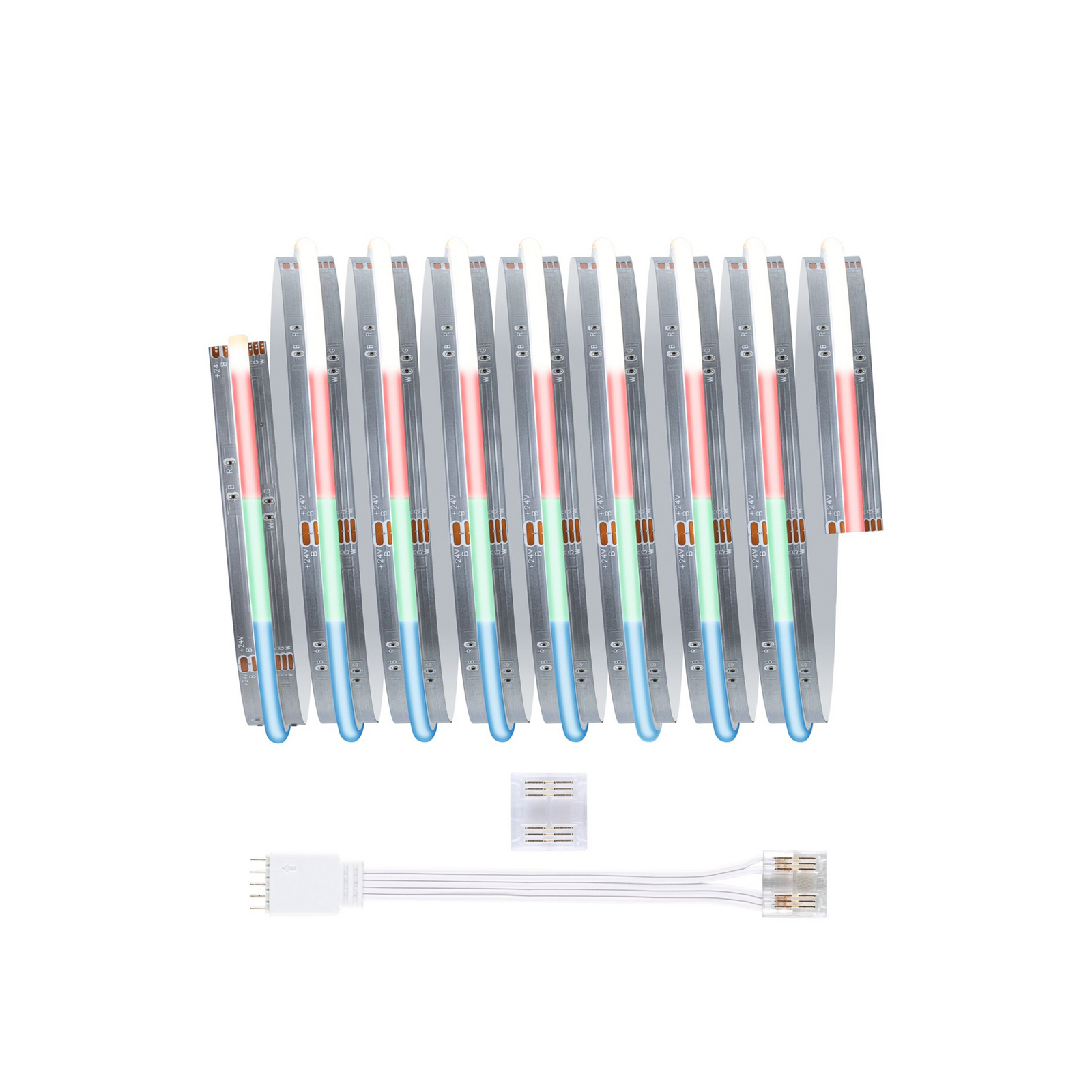Paulmann LED-Streifen Erweiterung MaxLED 500 COB 2,5m RGBW Paulmann LED-Streifen Erweiterung MaxLED 500 COB 2,5m RGBW